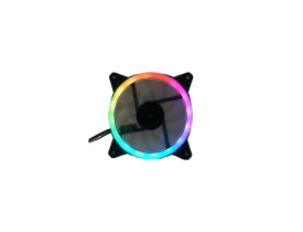 KIT COOLER FAN RGB 3 UNIDADES REDRAGON GC-F011 