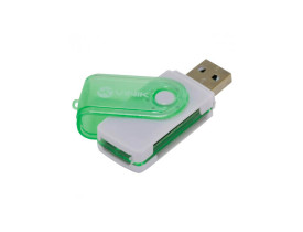 LEITOR CARTÃO MEMÓRIA VINIK USB UL100 RG-UH06