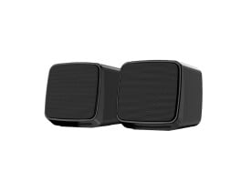 Caixa de som C3tech 2.0 6w RMS SP-40BK 