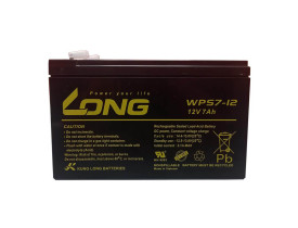 BATERIA SELADA P/ NOBREAK 12V X 7A LONG - WP7-12(28W)