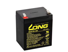 BATERIA SELADA P/ NOBREAK 12V X 5AH LONG WP5-12