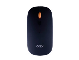 MOUSE S/ FIO OEX DUAL MODE MS603 PRETO