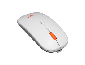 MOUSE S/ FIO OEX DUAL MODE MS603 BRANCO