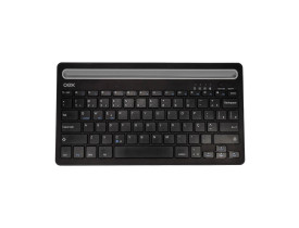 Teclado Bluetooth OEX Cass Plus TC502 preto
