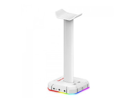 SUPORTE HEADSET REDRAGON RGB SCEPTER X HA312-W BRANCO