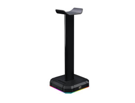 SUPORTE HEADSET REDRAGON RGB SCEPTER X HA312 PRETO