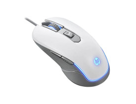 Mouse gamer USB HP M200 branco 4QM89AA
