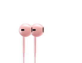 Fone de ouvido com microfone OEX Colormood FN204 rosa