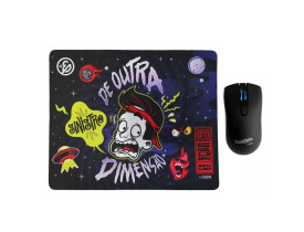 Kit gamer OEX Enaldinho mouse/mousepad MC106 -48.7449