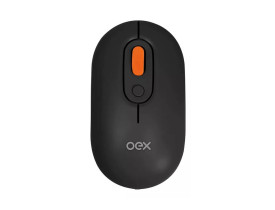 Mouse sem fio OEX retro MS604 preto -50.0054