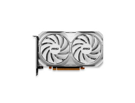 PLACA DE VÍDEO 8GB RTX 4060 MSI VENTUS 2X WHITE OC GDDR6 - 912-V5