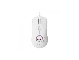 Mouse gamer Akko 7th Anniversary branco AG325C