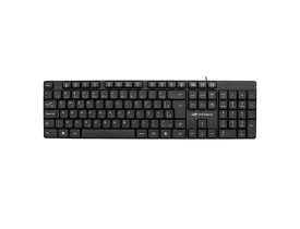 Teclado USB Multmídia KB-M10BK Preto C3Tech