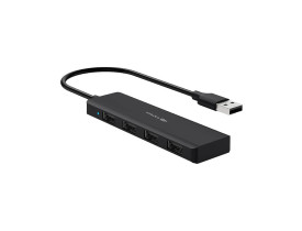 Hub C3tech USB 2.0 HU-230BK 4 portas