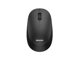 Mouse sem fio Philips Ambidestro SPK7307BL preto