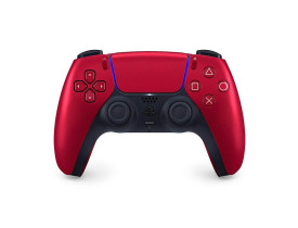 Controle sem fio Sony Dual Sense PS5 vermelho