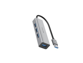Hub 4 portas C3tech USB 3.0 HU-340GY