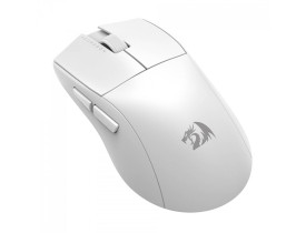Mouse gamer Redragon M916W RGB King Pro branco
