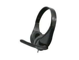 Headset com microfone C3tech PH-340BK