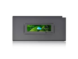 Kit painel Thermaltake 3,9" LCD TG ARGB - AC-064-OO1NANA1
