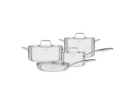 JOGO DE PANELA TRAMONTINA GRANO 4 PEÇAS ACO INOX