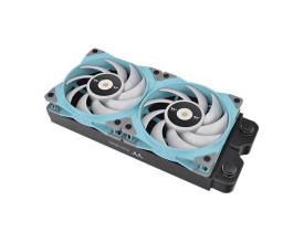 COOLER THERMALTAKE TOUGHFAN 12 AZUL TURQUESA