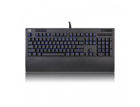 Teclado gamer Thermaltake TT Neptune Pro switch azul