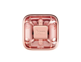 Fone de ouvido Divoom Spark-air rosa pink sem fio
