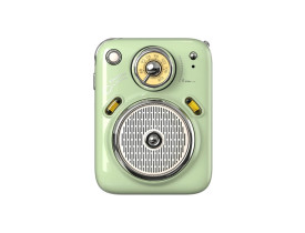 Caixa de som Divoom 5.0 bluetooth 4,5W Beetles-FM verde