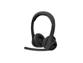 Headset gamer Logitech Zone 300 preto - 981-001406