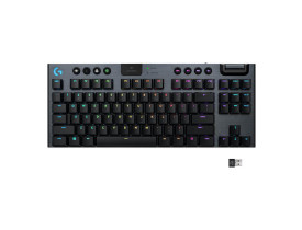 Teclado gamer Logitech mecanico G915 Carbon TLK - 920-009495