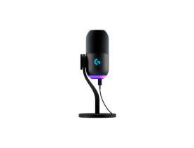 Microfone de mesa gamer Logitech Yeti GX preto - 988-000568