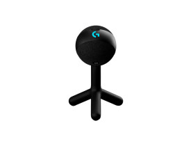 Microfone de mesa gamer Logitech Yeti Org preto - 988-000550