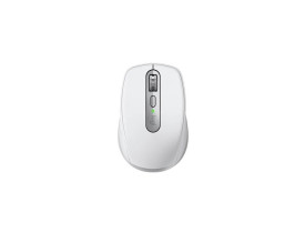 Mouse sem fio Logitech MX Anywhere 3S cinza claro - 910-006933