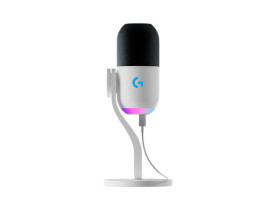Microfone de mesa Logitech Yeti GX branco - 988-000575