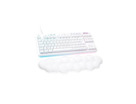 Teclado gamer Logitech mecanico tactile G715 branco - 920-010701
