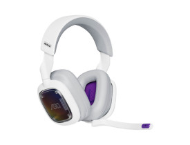 Fone de ouvido headset  gamer Logitech Astro A30 branco - 939-001