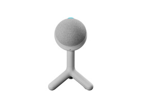 Microfone de mesa gamer Logitech Yeti Org branco - 988-000557
