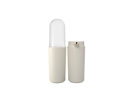 KIT BANHO C/ TAMPA COZA SERENE LIGHT GRAY