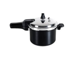 Panela de pressão Brinox com indução 5,4L preto  PTF - 4954/102