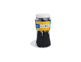 Faqueiro Brinox Itaparica 20 peças preto 