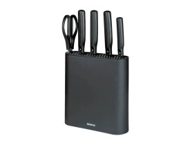 Conjunto de facas com cepo Brinox 6 peças Action - 2523/100