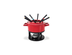 Conjunto para fondue Brinox  13 peças vermelho - 1256/118