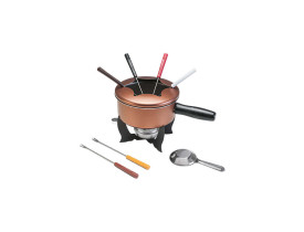 Conjunto para fondue Brinox 10 peças cobre 1254/116