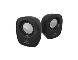 Caixa de som Speaker 2.0 SP-30BK preta C3Tech