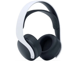 Fone de ouvido headset sem fio Sony Pulse PS5 branco