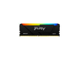 MEMORIA 8GB DDR4 3200MHZ CL16 KINGSTON FURY BEAST RGB XMP 2.0- DE