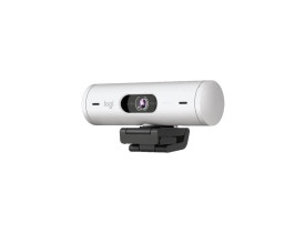 Webcam Logitech Brio 500 Full HD branca 960-001426