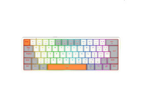 TECLADO MECANICO GAMER REDRAGON K642 AKALI KEYCAPS BRANCO CINA E 
