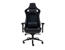 CADEIRA GAMER CLANM HEAVY DUTY BLACK CK005